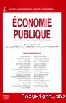 Economie publique