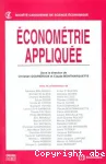 Economtrie applique