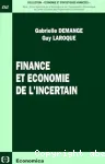 Finance et conomie de l'incertain