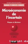 Microconomie de l'incertain