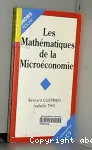 Les Mathmatiques de la Microconomie