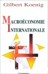 Macroconomie internationale