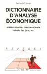 Dictionnaire d'analyse conomique