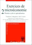 Exercices de microconomie