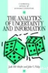 The analytics of uncertainty and information