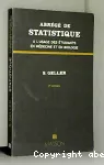 Abrg de statistique