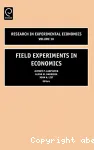 Field experiments in economics