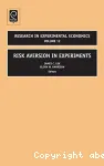 Risk aversion in experiments