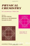 Molecular properties Volume IV