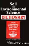 Soil and environmental science dictionary