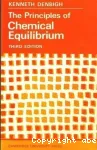 The principles of chemical equilibrium : with applications in chemistry and chemical engineering