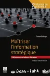 Matriser l'information stratgique