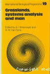 Grasslands, systems analysis and man