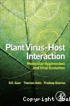 Plant virus-host interaction