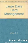 Large dairy herd management