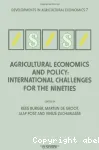 Agricultural economics and policy