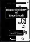 Biogeochemistry of trace metals