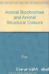 Animal biochromes and structural colours. Physical, chemical, distributional and physiological features of coloured bodies in the animal world