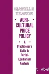 Agricultural price policy