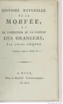 Histoire naturelle de la morfe, ou De l'infection de la famille des orangers