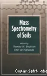 Mass spectrometry of soils