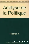 Analyse de la politique alimentaire