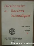 Dictionnaire des racines scientifiques