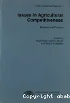 Issues in agricultural competitiveness