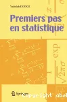 Premiers pas en statistique