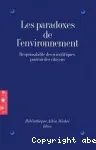 Les paradoxes de l'environnement