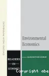 Environmental economics