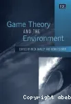 Game theory and the environment