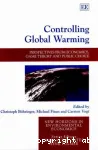 Controlling global warming