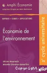 Economie de l'environnement