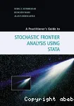 A practitioner's guide to stochastic frontier analysis using data