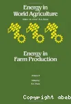 Energy in farm production