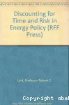 Discouting for time and risk in energy policy