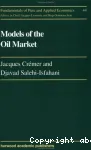 Models of the oil market