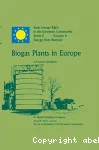 Biogas plants in Europe