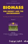 Biomass for energy and the environment