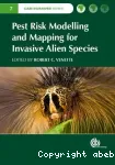 Pest risk modelling and mapping for invasive alien species