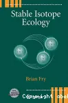 Stable isotope ecology