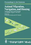 Animal migration, navigation and homing