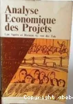 Analyse conomique des projets