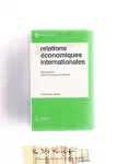 Relations conomiques internationales