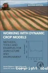 Working with dynamic crop models