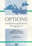 Soil resources of southern and eastern mediterranean countries