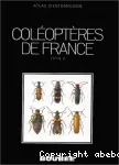 Atlas des coloptres de France, Belgique, Suisse. 1 - gnralits, carabes, staphylins, dytiques, scarabes. 2 - tenebrions, taupins, buprestes, coccinelles, chrysomles, charanons