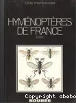 Atlas des hymnoptres de France, Belgique, Suisse. 1- tenthrdes, parasites. 2 - porte-aiguillon : bethyloides, scoloides, formicoides, vespoides, sphecoides, apoides