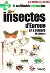 Les insectes d'Europe en couleurs